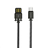 Кабель USB - Type-C Remax RC-064a Dominator 10,5W 100см 2,1A  (black)