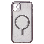 Чехол-накладка - SM050 SafeMag для "Apple iPhone 11" (black)