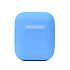 Чехол - SCP17 для кейса "Apple AirPods/AirPods 2" (light blue)
