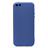 Чехол-накладка Activ Full Original Design для "Apple iPhone 5/iPhone 5S/iPhone SE" (blue)