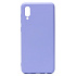 Чехол-накладка Activ Full Original Design для "Samsung SM-A022 Galaxy A02" (light violet)