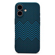 Чехол-накладка Luxo Creative для "Apple iPhone 16" (135) (dark blue)