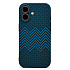 Чехол-накладка Luxo Creative для "Apple iPhone 16" (135) (dark blue)
