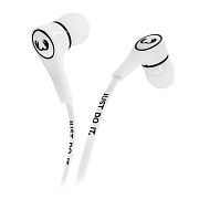 Проводные наушники внутриканальные Music Level ML-300 Jack 3,5  (white)