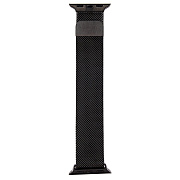 Ремешок - ApW25 Apple Watch 38/40/41 mm миланская петля на магните (black)