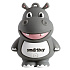 Флэш накопитель USB 16 Гб Smart Buy Wild series Гиппопотам