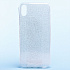 Чехол-накладка - Glamour для "Apple iPhone XR" (silver)