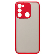Чехол-накладка - PC041 для "Tecno Spark 8c/Spark Go (2022)" (red)