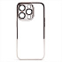 Чехол-накладка - PC073 с закрытой камерой для "Apple iPhone 14 Pro" (silver) (213850)