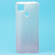 Чехол-накладка - Glamour для "Xiaomi Redmi 9C" (rose/silver)