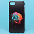 Чехол-накладка - SC185 для "Apple iPhone 7/iPhone 8/iPhone SE 2020" (005) (black/red)