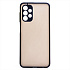 Чехол-накладка - PC041 для "Samsung SM-A135 Galaxy A13 4G" (blue/black)