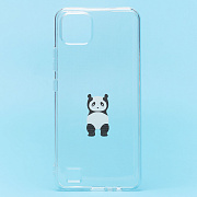 Чехол-накладка - SC270 для "OPPO realme C20" (003) (прозрачный)