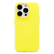 Чехол-накладка - SC346 для "Apple iPhone 14 Pro" (yellow) (232472)