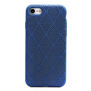 Чехол-накладка - SC119 для "Apple iPhone 7/iPhone 8/iPhone SE 2020" (dark blue) ..