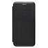 Чехол-книжка Brera Like Me для "Huawei Nova 4" (black/black) откр.вбок
