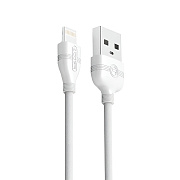 Кабель USB - Apple lightning Proda PD-B05i Normee (повр. уп.)  120см 1,5A  (white)