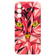 Чехол-накладка Luxo Creative для "Samsung Galaxy A15 5G" (145) (pink) (237968)