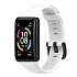 Ремешок - Honor Band 6 силикон на кнопке (white)