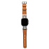 Ремешок - ApW40 экокожа Apple Watch 42/44/45/49 mm (brown)