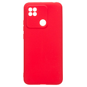 Чехол-накладка - SC303 для "Xiaomi Redmi 10A" (red)