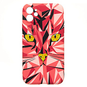 Чехол-накладка Luxo Creative для "Apple iPhone 11" (145) (pink) (237954)