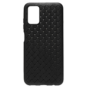 Чехол-накладка - SC263 для "Samsung SM-A037 Galaxy A03s" (001) (black)