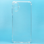 Чехол-накладка - SC259 противоударный для "Samsung Galaxy A07 4G" (прозрачный)
