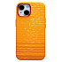 Чехол-накладка Luxo Creative PC для "Apple iPhone 15" (M004) (orange)