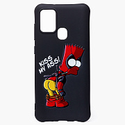 Чехол-накладка - SC209 для "Samsung SM-A217 Galaxy A21s" (002) (black)