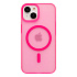 Чехол-накладка - SM042 SafeMag для "Apple iPhone 14" (rose red) (243377)