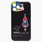 Чехол-накладка - SC247 для "Apple iPhone 11 Pro" (002) (black)