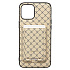 Чехол-накладка - SM022 SafeMag c картхолдером  для "Apple iPhone 12 Pro Max" (white)