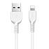 Кабель USB - Apple lightning Hoco X20 Starlight Glare 12W 100см 2,4A  (white)