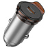 Адаптер Автомобильный Hoco NZ16 Rigorous single port PD30W (metal grey)