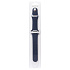 Ремешок - ApW Sport Band Apple Watch 42/44/45/49 mm силикон на кнопке (S) (midnight blue)