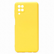 Чехол-накладка Activ Full Original Design для "Samsung SM-A125 Galaxy A12" (yellow)