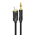 Кабель Lightning - 3.5mm Hoco UPA30  100см   (black)