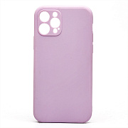 Чехол-накладка Activ Full Original Design с закрытой камерой для "Apple iPhone 12 Pro" (light violet)