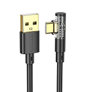 Кабель USB - Type-C Borofone BU39 15W 120см 3A  (black)