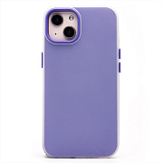 Чехол-накладка - SC346 для "Apple iPhone 13" (violet)
