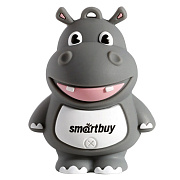 Флэш накопитель USB 16 Гб Smart Buy Wild series Гиппопотам