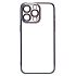 Чехол-накладка - PC073 с закрытой камерой для "Apple iPhone 15 Pro Max" (blue) (222637)