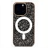 Чехол-накладка - SM029 POSH SHINE SafeMag для "Apple iPhone 16 Pro" россыпь кристаллов (gray titanium)