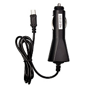 ЗУ Автомобильное Glossar mini USB (1000 mA) (black)