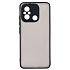 Чехол-накладка - PC041 для "Xiaomi Poco C55/Redmi 12C" (black/black)