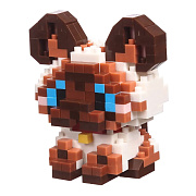 Конструктор - "Pet series" кошка (4) (brown/beige)