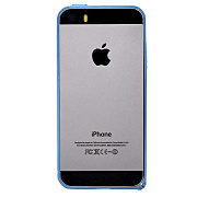 Чехол-бампер Activ MT01 для "Apple iPhone 5/iPhone 5S/iPhone SE" (blue)