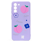 Чехол-накладка - SC246 для "Samsung SM-G991 Galaxy S21" (008) (lavender)