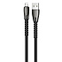 Кабель USB - Apple lightning Hoco U58 Core 12W 120см 2,4A  (black)